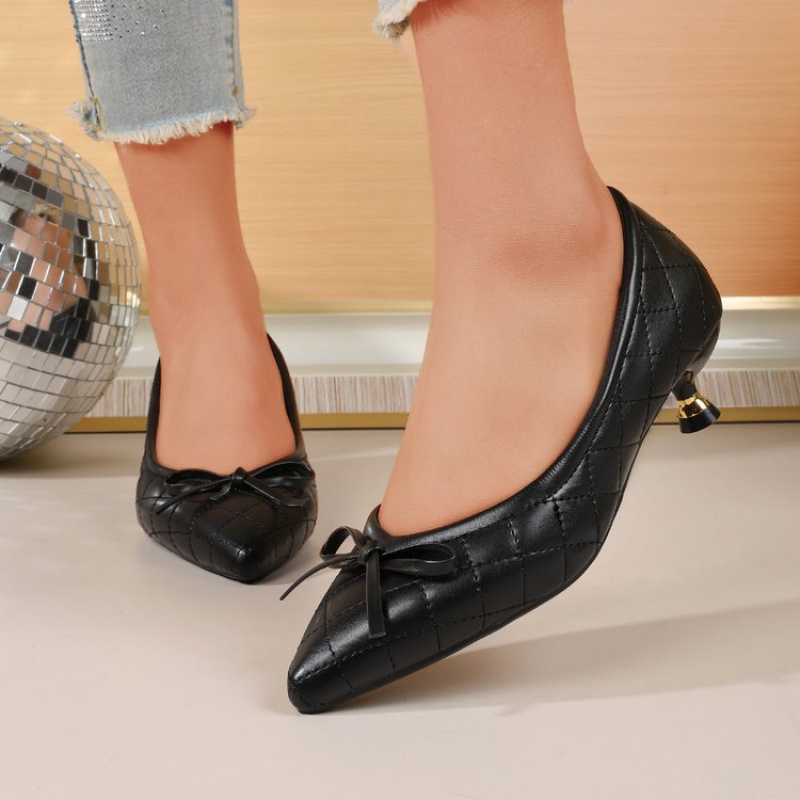 Vintage Women's Pointed Toe Bo – обзор и цена Vintage Fashion Plus Size