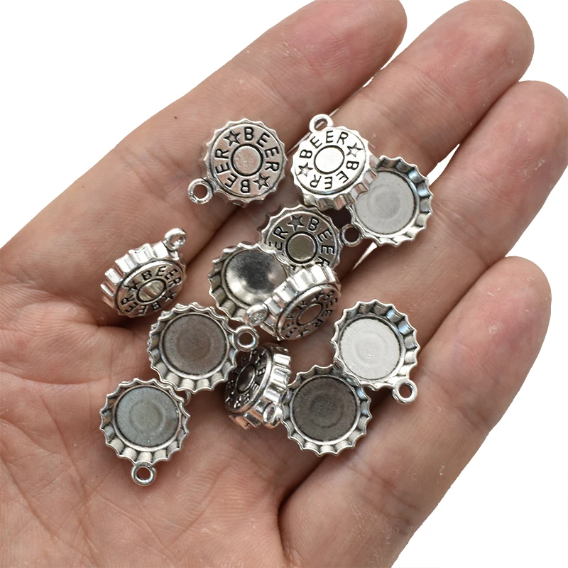 15PCS Antique Silver Plated Be – обзор и цена Vintage Fashion Tumblr