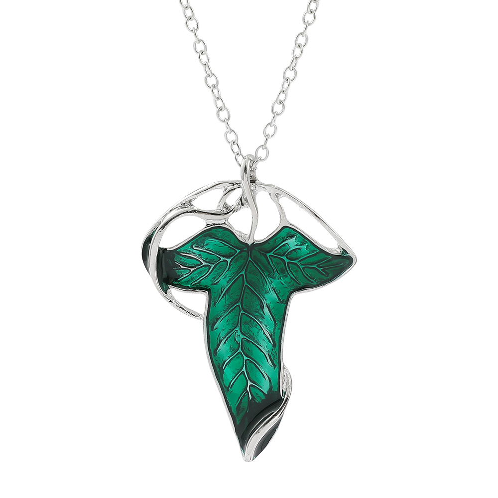 Vintage Green Leaf Pendant Nec – обзор и цена Vintage Fashion Jewelry
