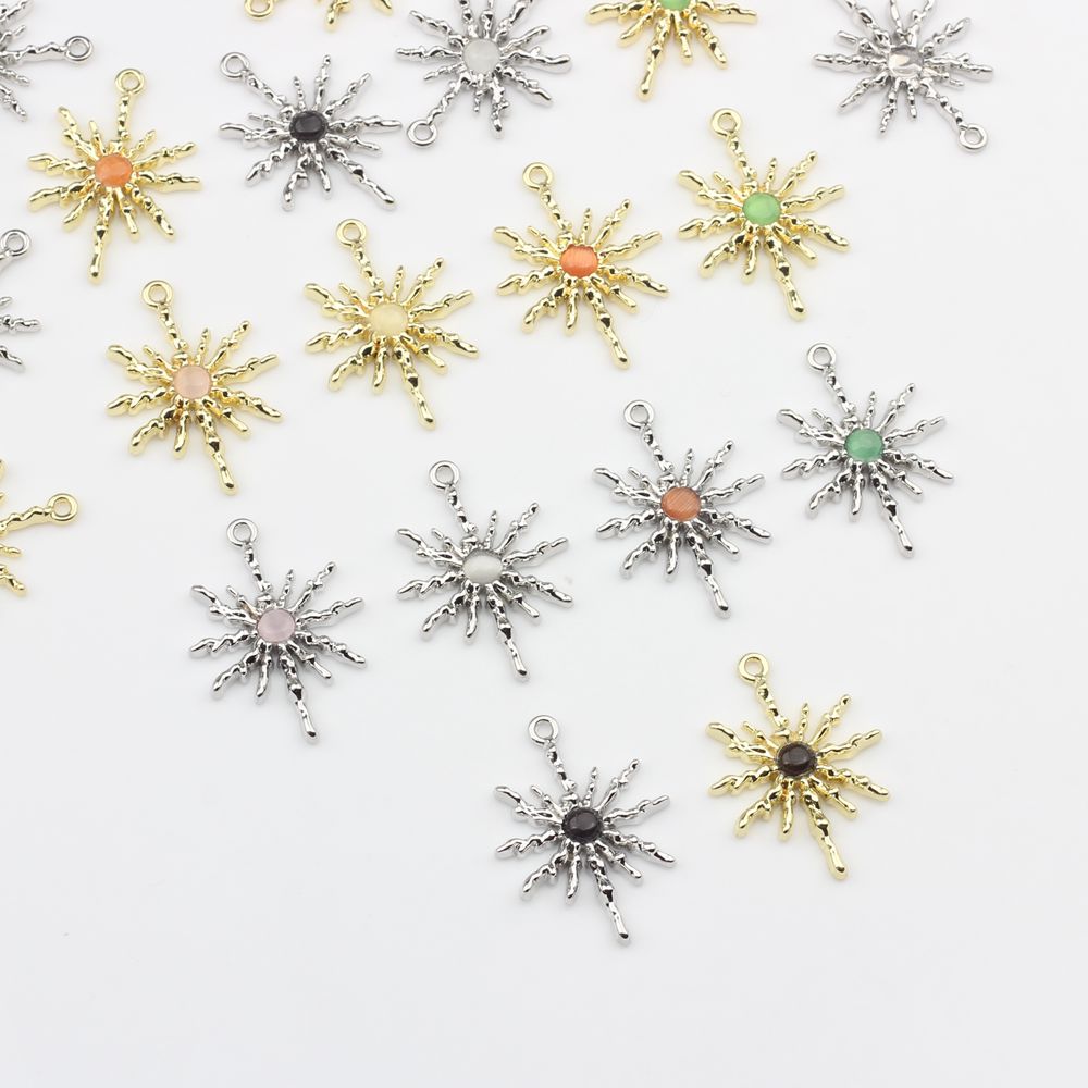 Zinc Alloy Charms Alloy Sun St – обзор и цена Vintage Fashion Finds
