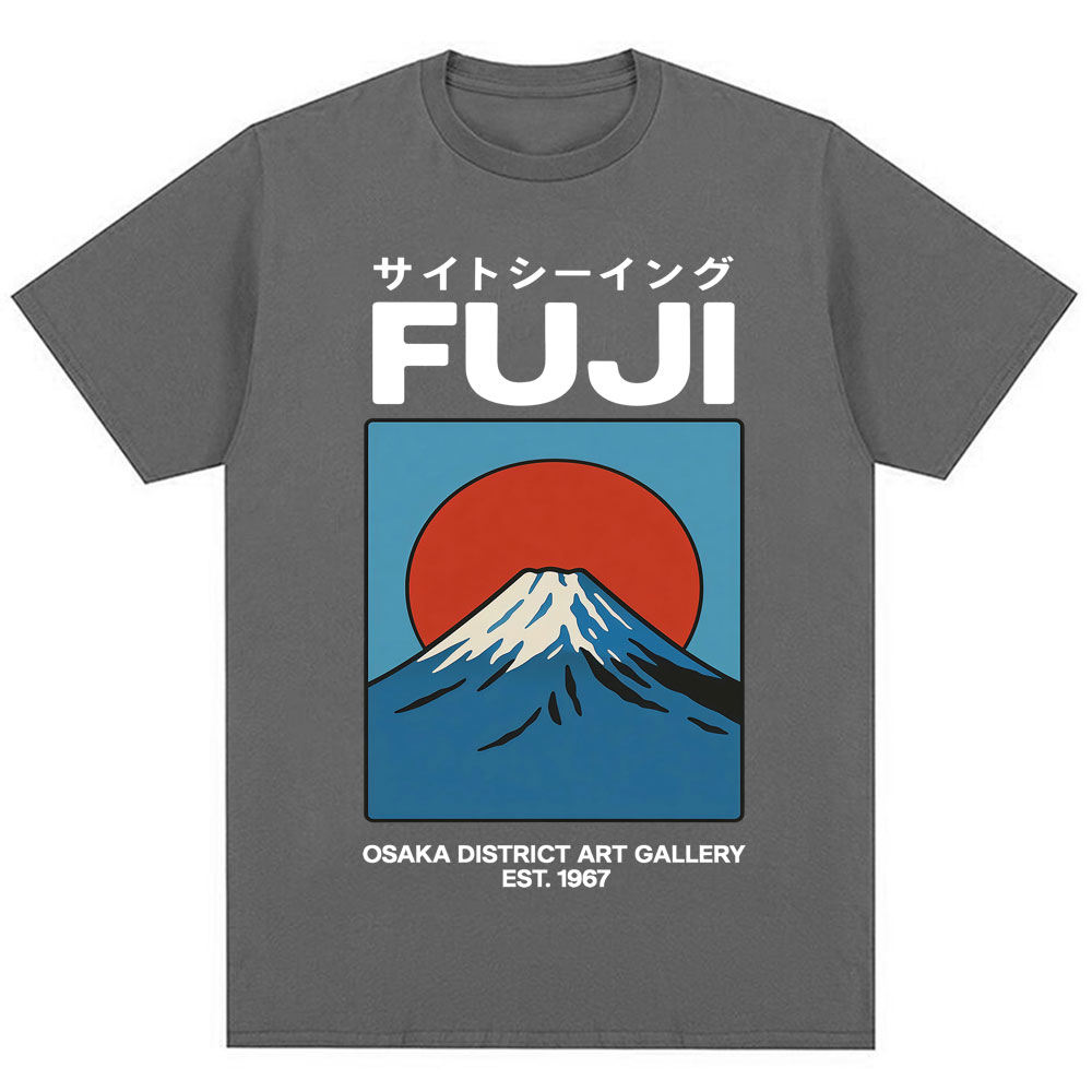 Japanese Style Fuji Osaka T Sh – обзор и цена Vintage Fashion Osaka