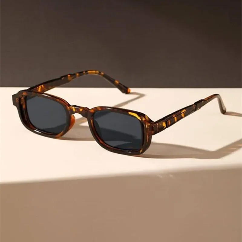Luxurious Rectangle Sunglasses – обзор и цена Vintage Fashion Female