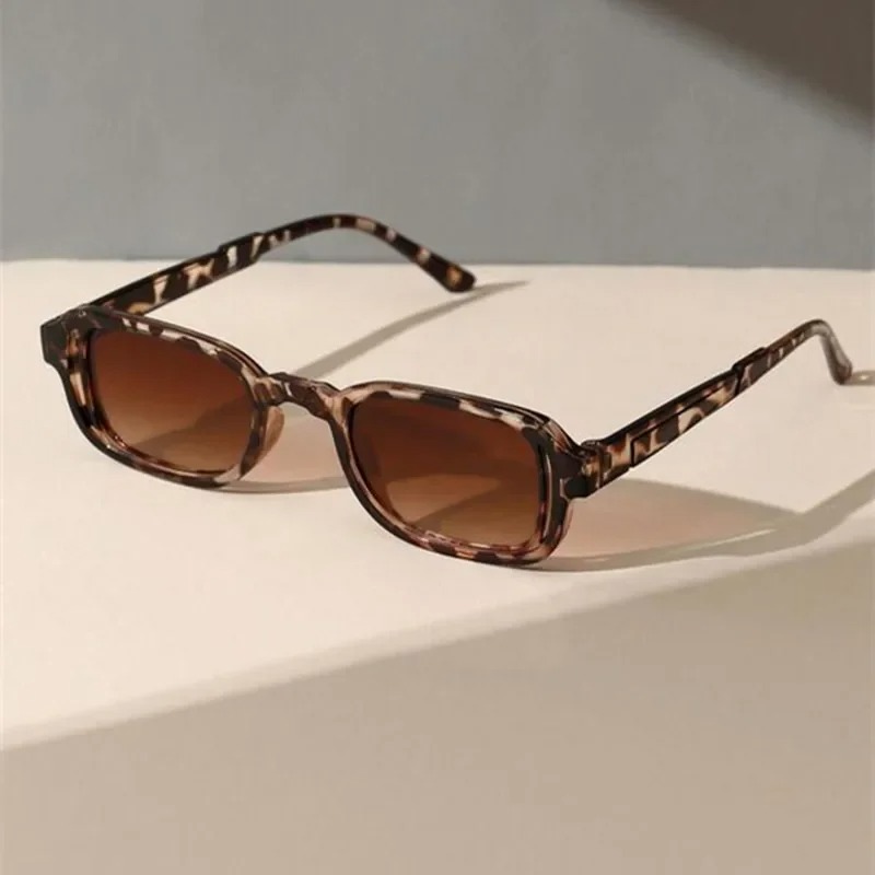 Luxurious Rectangle Sunglasses – обзор и цена Vintage Fashion Female