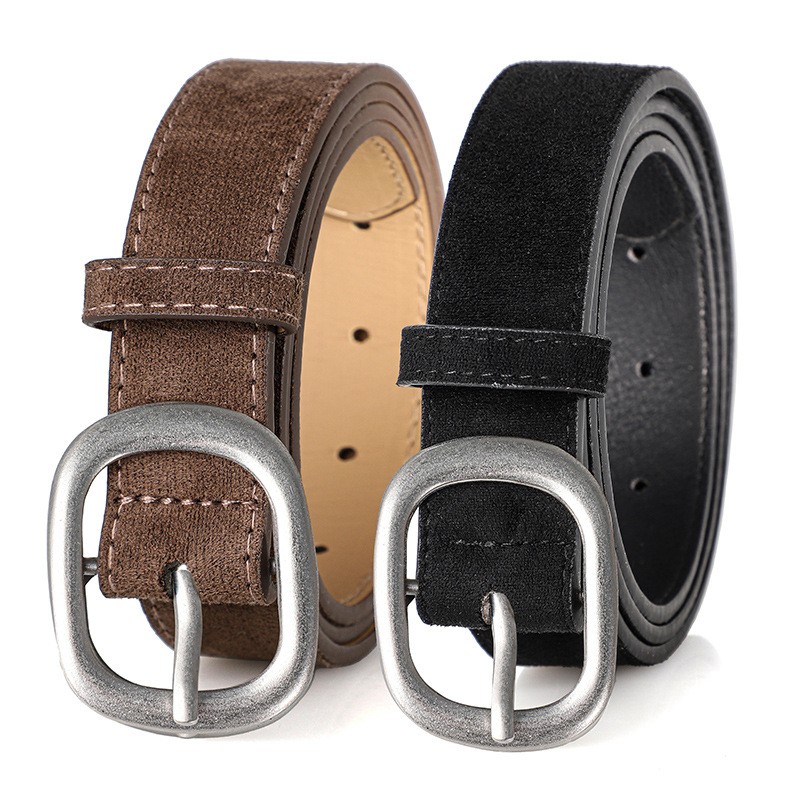 Ladies' belt, imitation suede- – обзор и цена Vintage Fashion Look