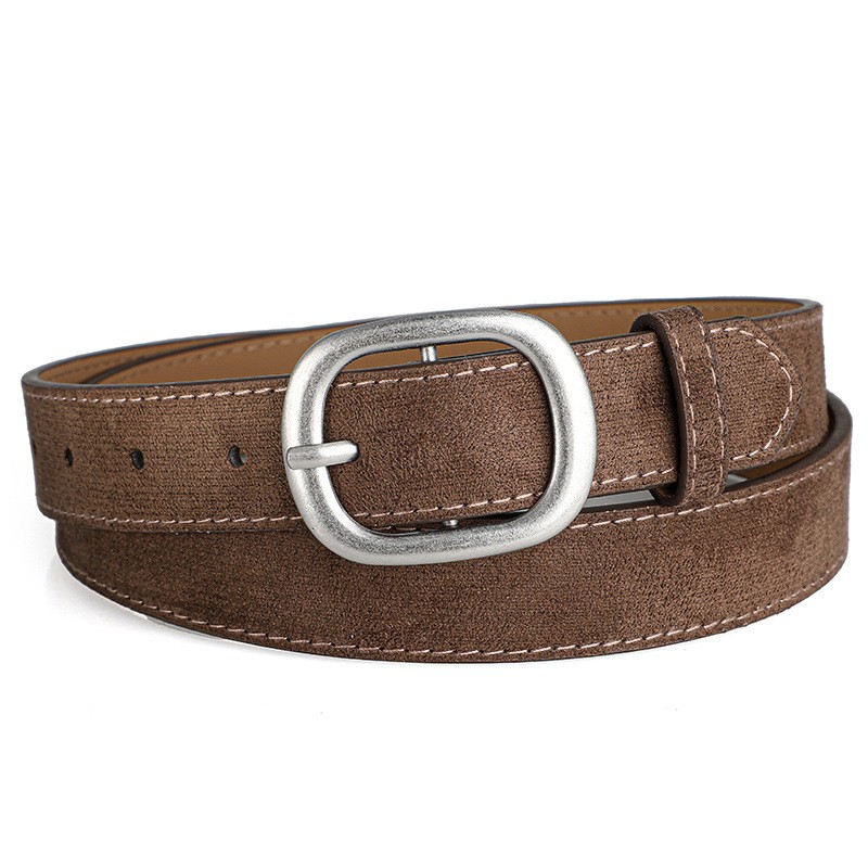 Ladies' belt, imitation suede- – обзор и цена Vintage Fashion Look