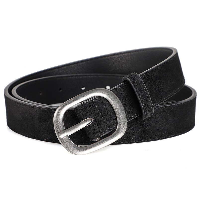 Ladies' belt, imitation suede- – обзор и цена Vintage Fashion Look