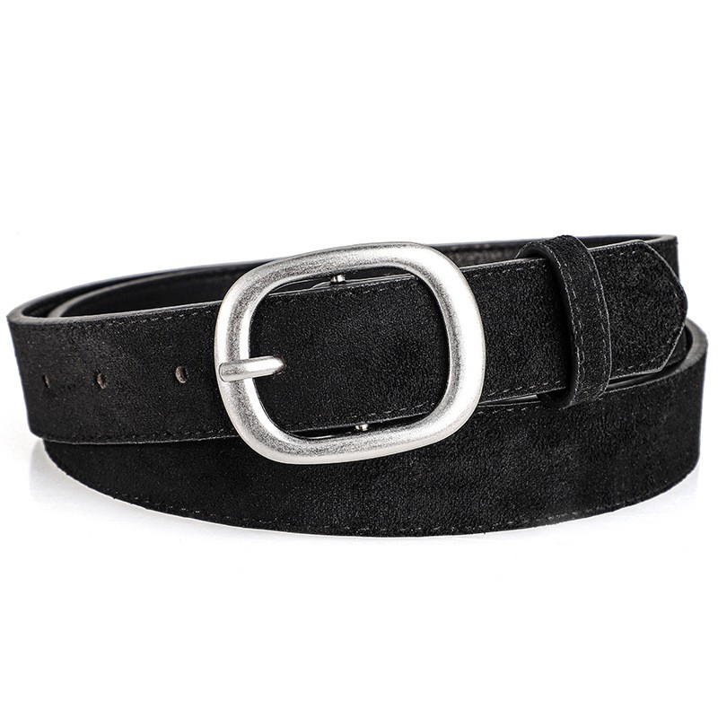 Ladies' belt, imitation suede- – обзор и цена Vintage Fashion Look