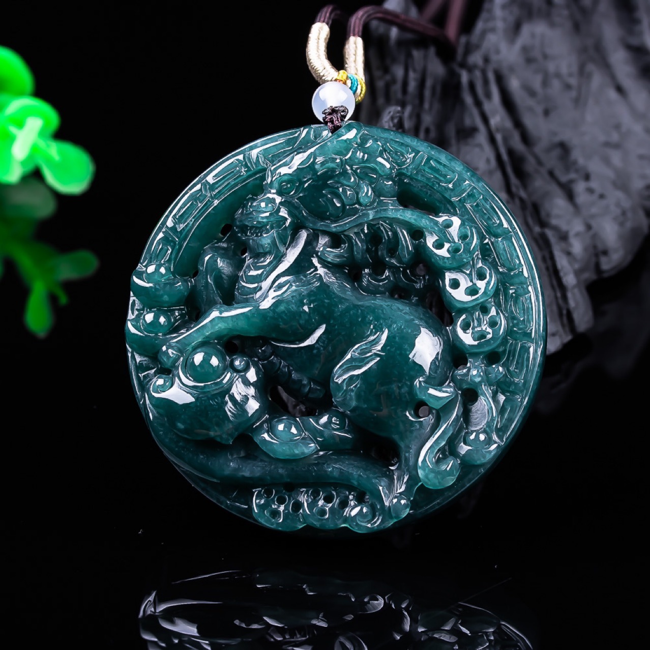 Burmese Jadeite Dragon Pendant – обзор и цена Vintage Fashion Luxury