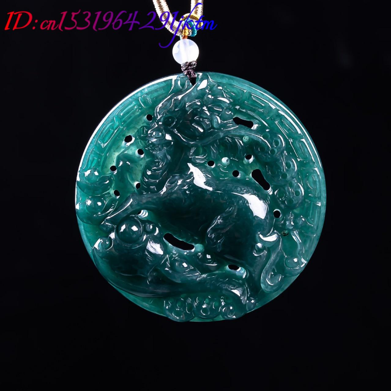 Burmese Jadeite Dragon Pendant – обзор и цена Vintage Fashion Luxury