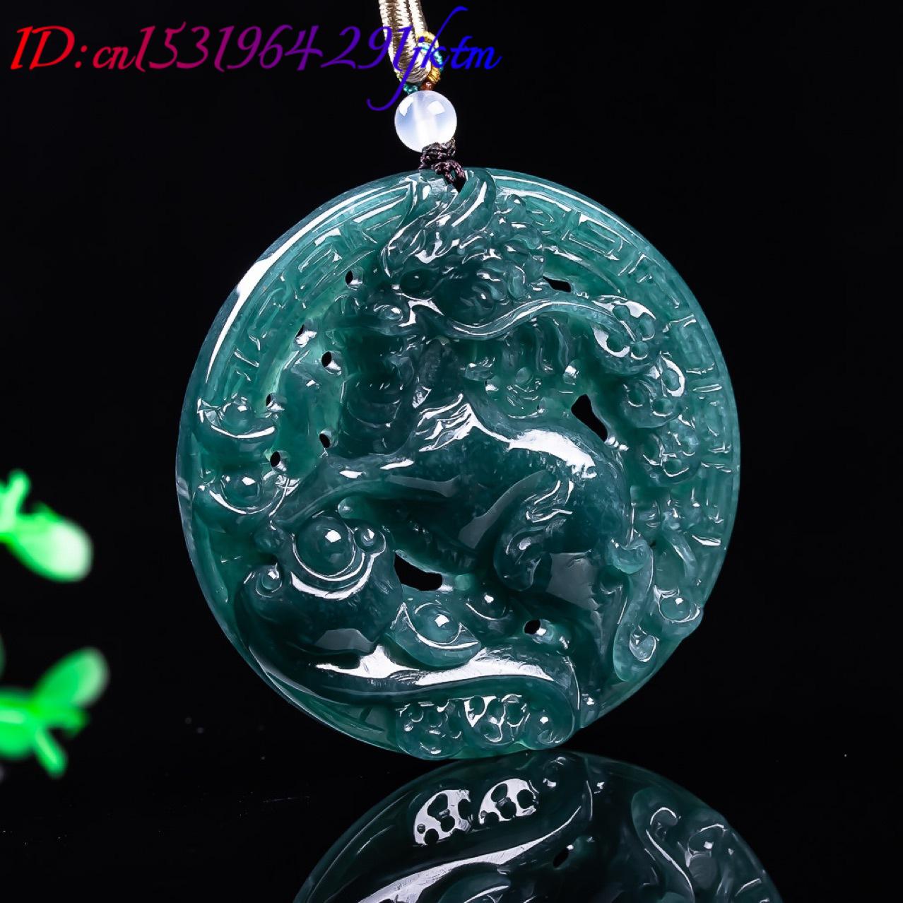 Burmese Jadeite Dragon Pendant – обзор и цена Vintage Fashion Luxury