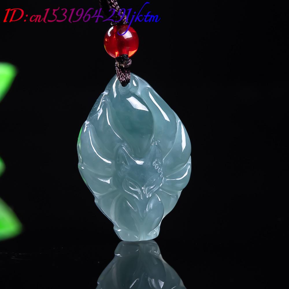 Natural Burmese Jadeite Fox Pe – обзор и цена Vintage Fashion Necklace