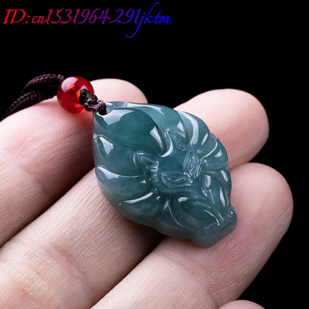 Natural Burmese Jadeite Fox Pe – обзор и цена Vintage Fashion Necklace