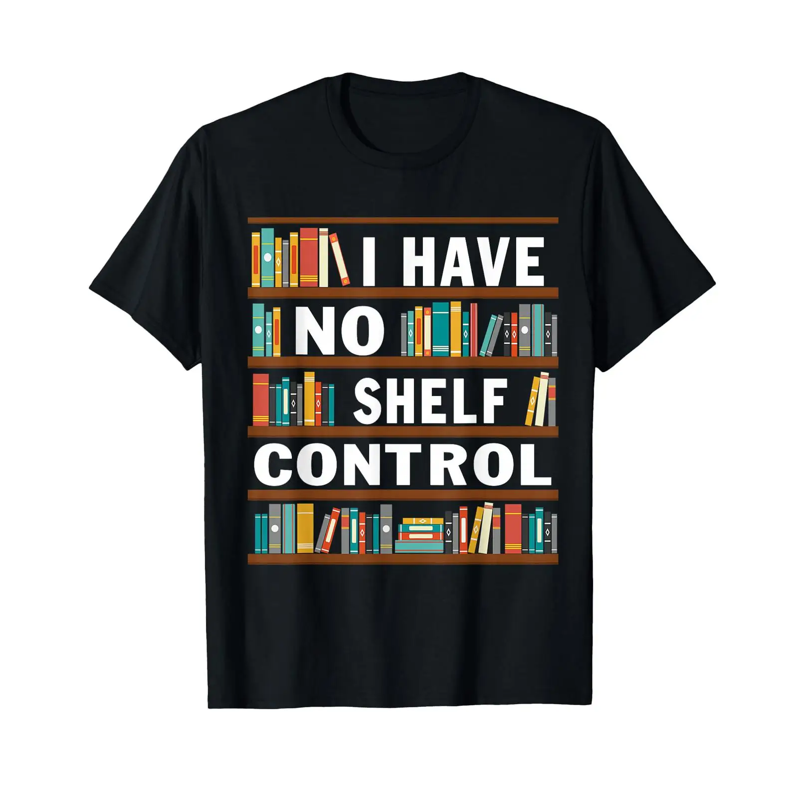 I Have No Shelf Control Funny  – обзор и цена Vintage Fashion Library