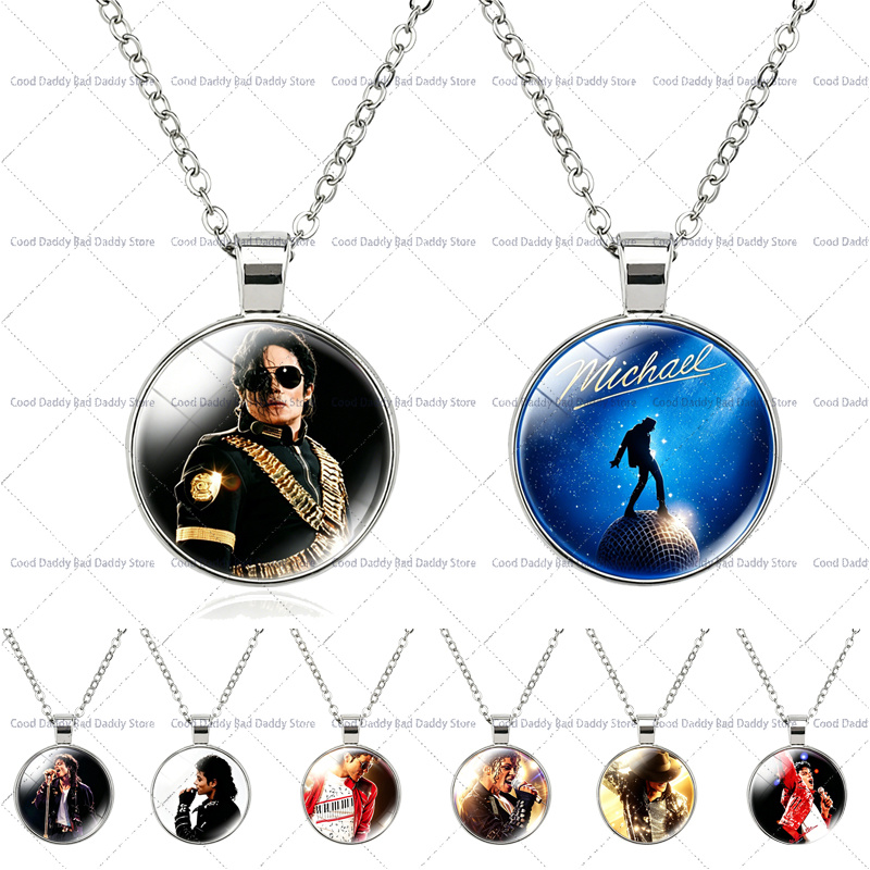 The King of Pop MJ Michael Jac – обзор и цена Vintage Fashion Necklace
