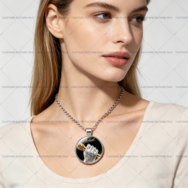 The King of Pop MJ Michael Jac – обзор и цена Vintage Fashion Necklace