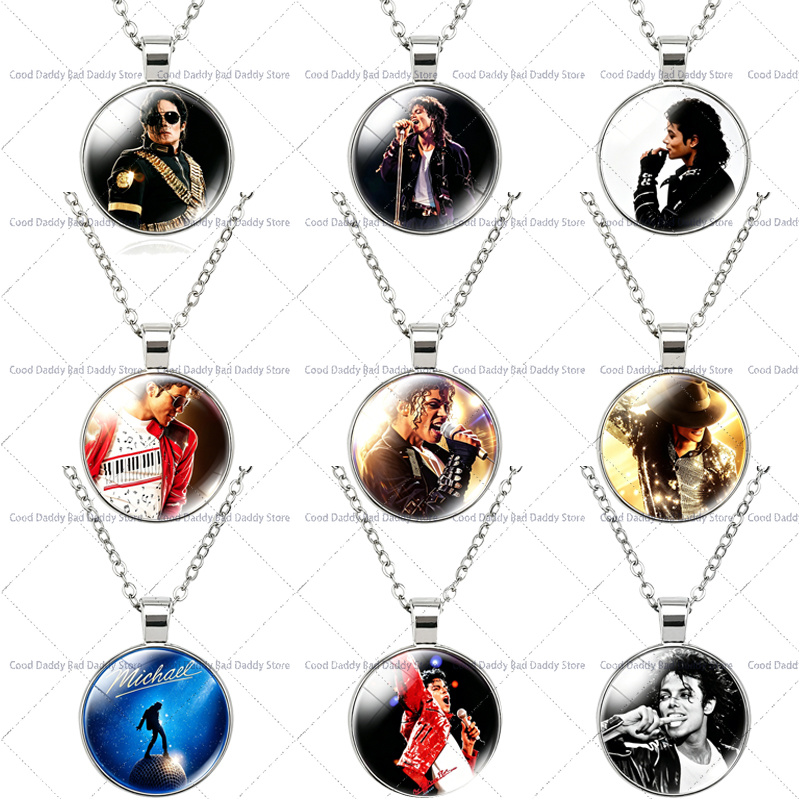 The King of Pop MJ Michael Jac – обзор и цена Vintage Fashion Necklace