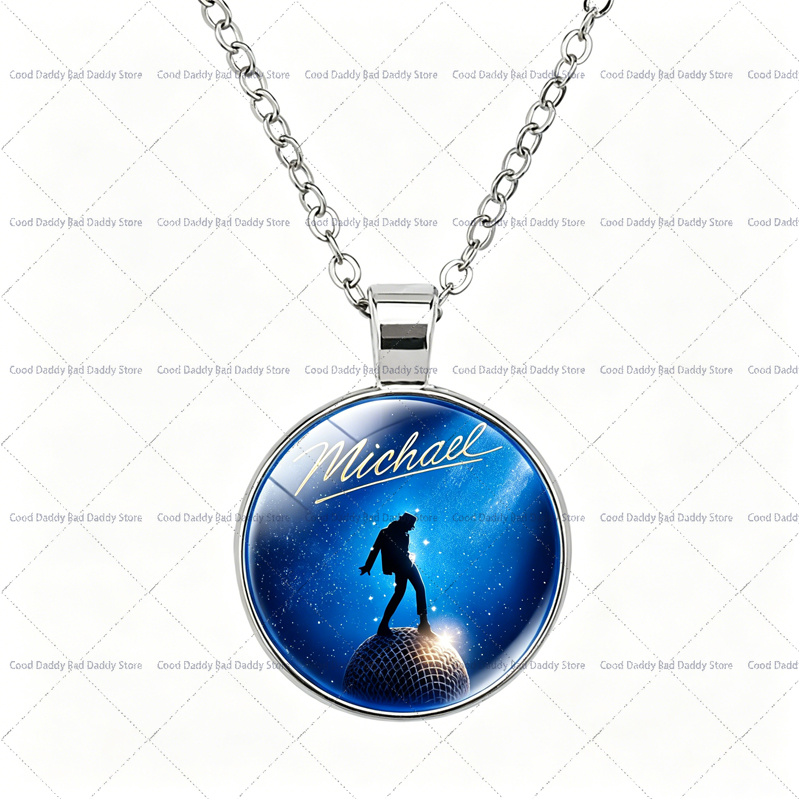 The King of Pop MJ Michael Jac – обзор и цена Vintage Fashion Necklace