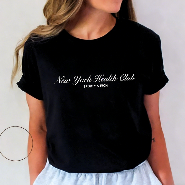 New York Letters Printing Wome – обзор и цена Vintage Fashion New York
