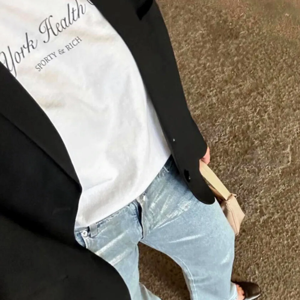 New York Letters Printing Wome – обзор и цена Vintage Fashion New York