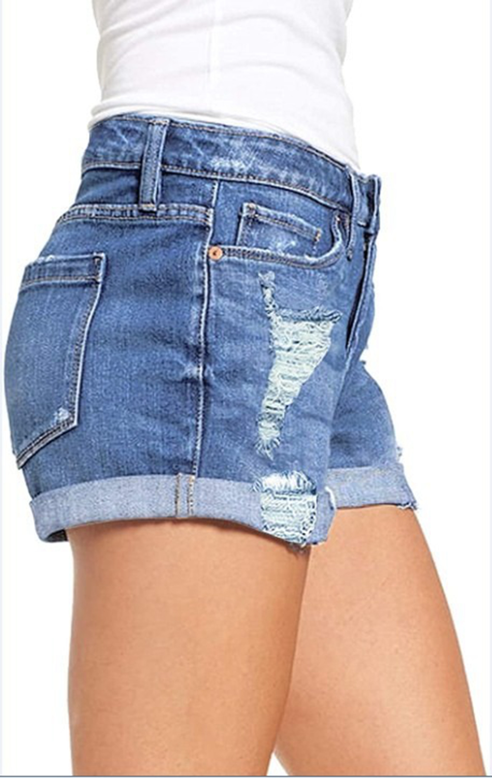Womens Denim Jeans Shorts Sexy – обзор и цена Vintage Fashion Trends