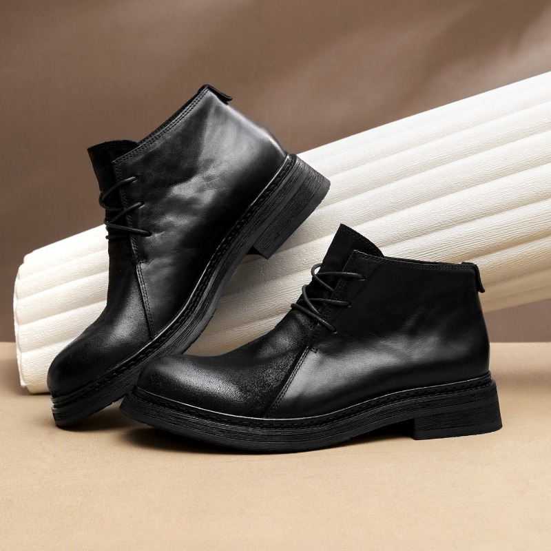 Vintage Mens Genuine Leather B – обзор и цена Vintage Fashion Luxury