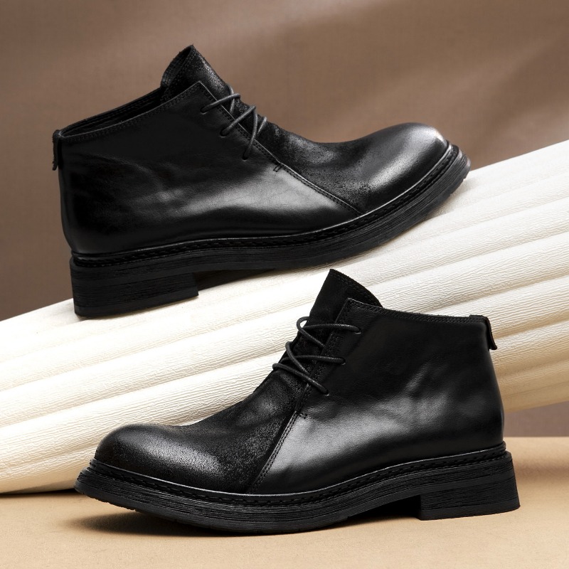 Vintage Mens Genuine Leather B – обзор и цена Vintage Fashion Luxury