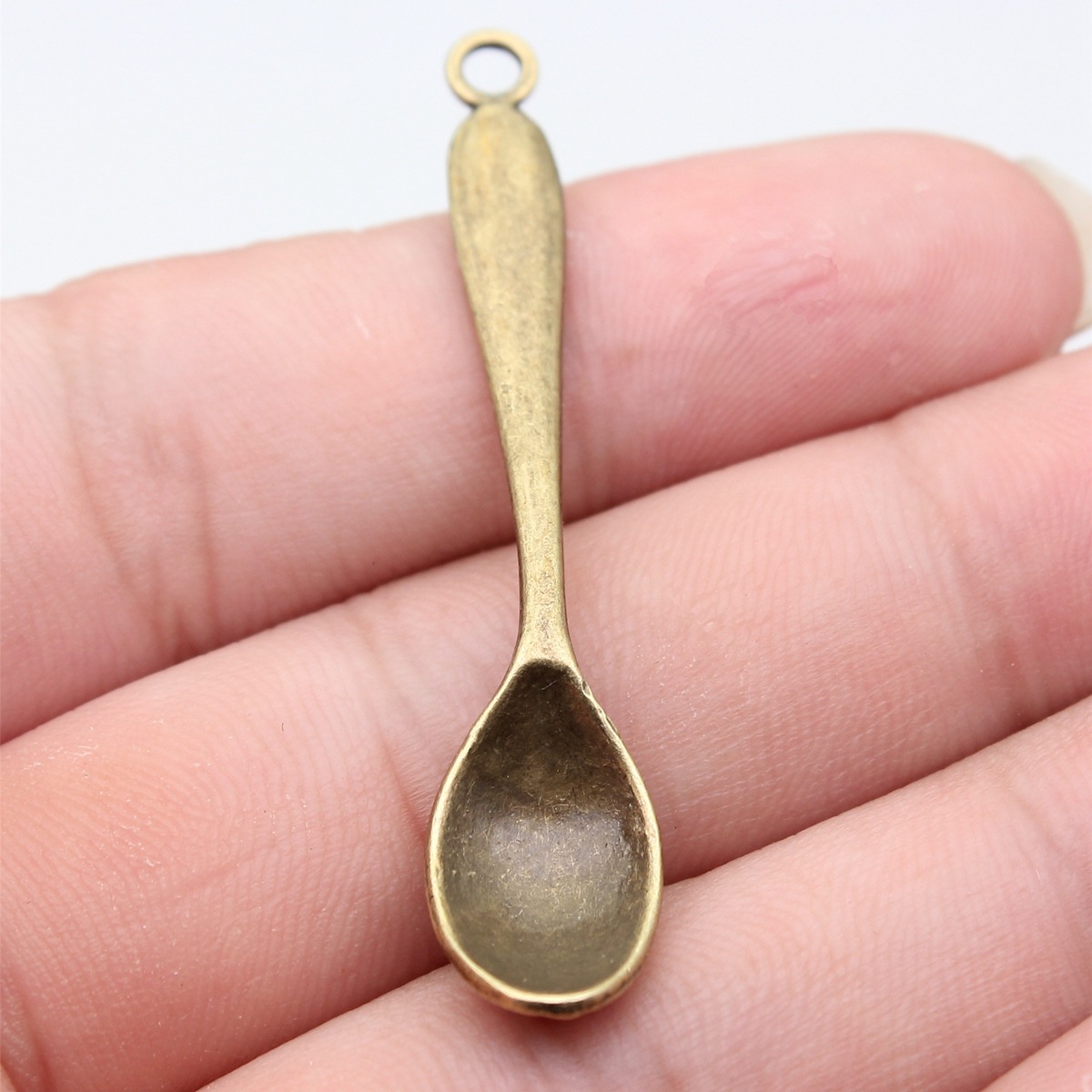 10pcs 54x11mm 5 Colors Spoon C – обзор и цена Vintage Fashion Jewelry