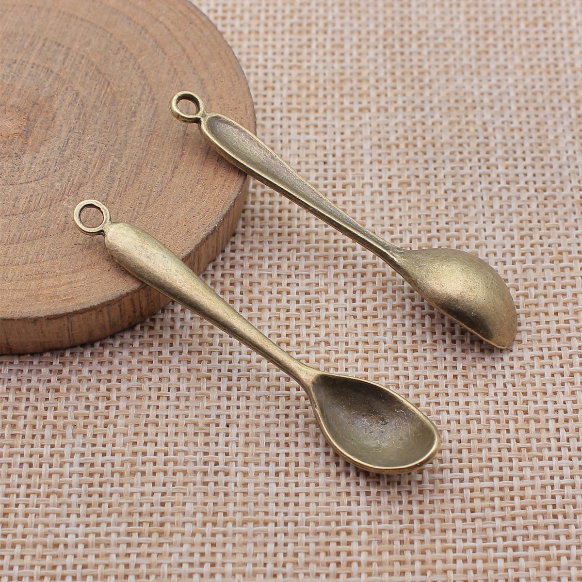 10pcs 54x11mm 5 Colors Spoon C – обзор и цена Vintage Fashion Jewelry