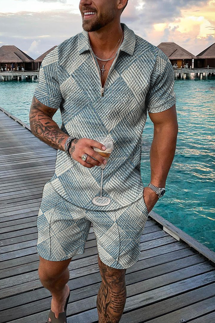 Vintage Men's Summer Casual Po – обзор и цена Vintage Fashion Outfit