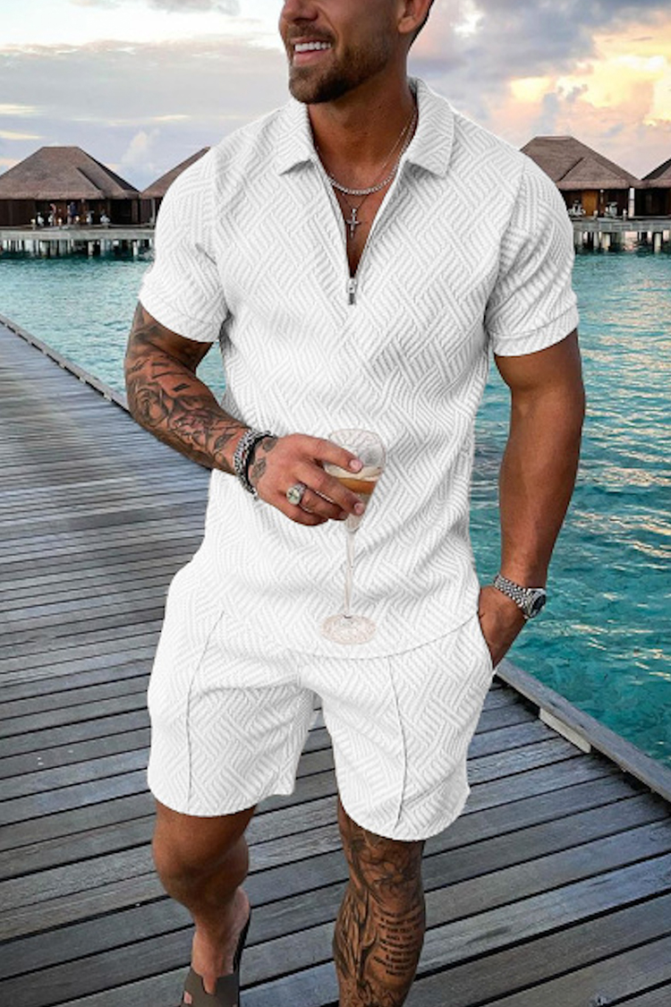Vintage Men's Summer Casual Po – обзор и цена Vintage Fashion Outfit
