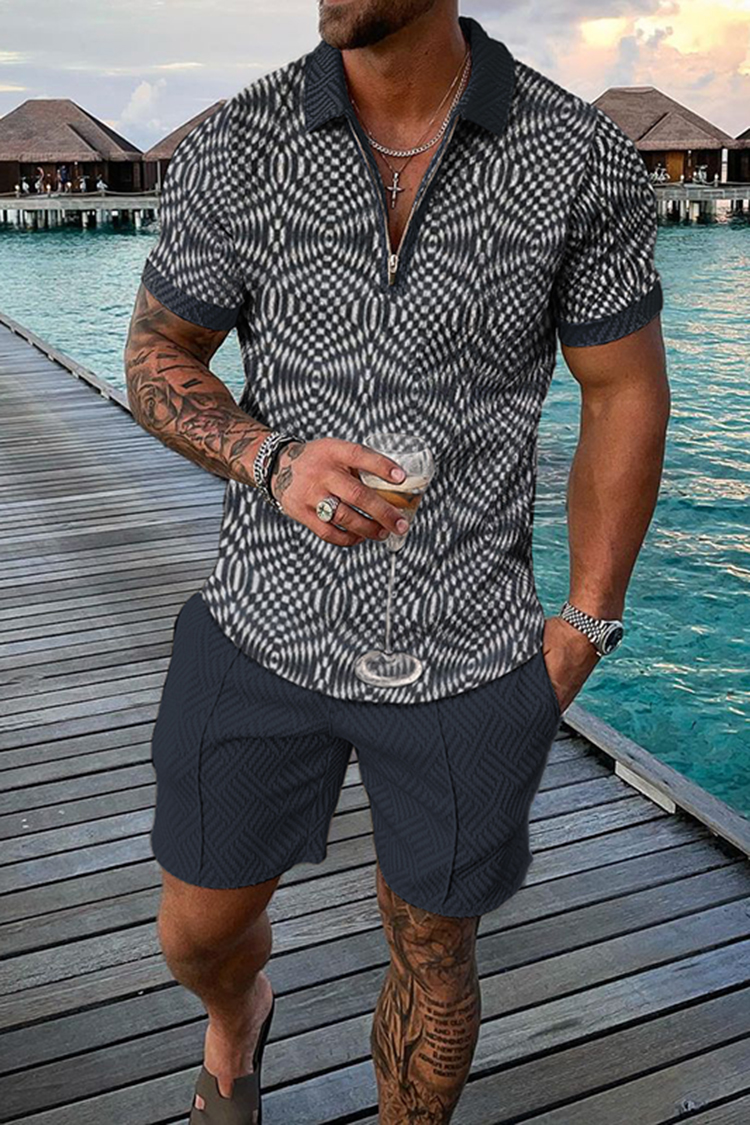 Vintage Men's Summer Casual Po – обзор и цена Vintage Fashion Outfit