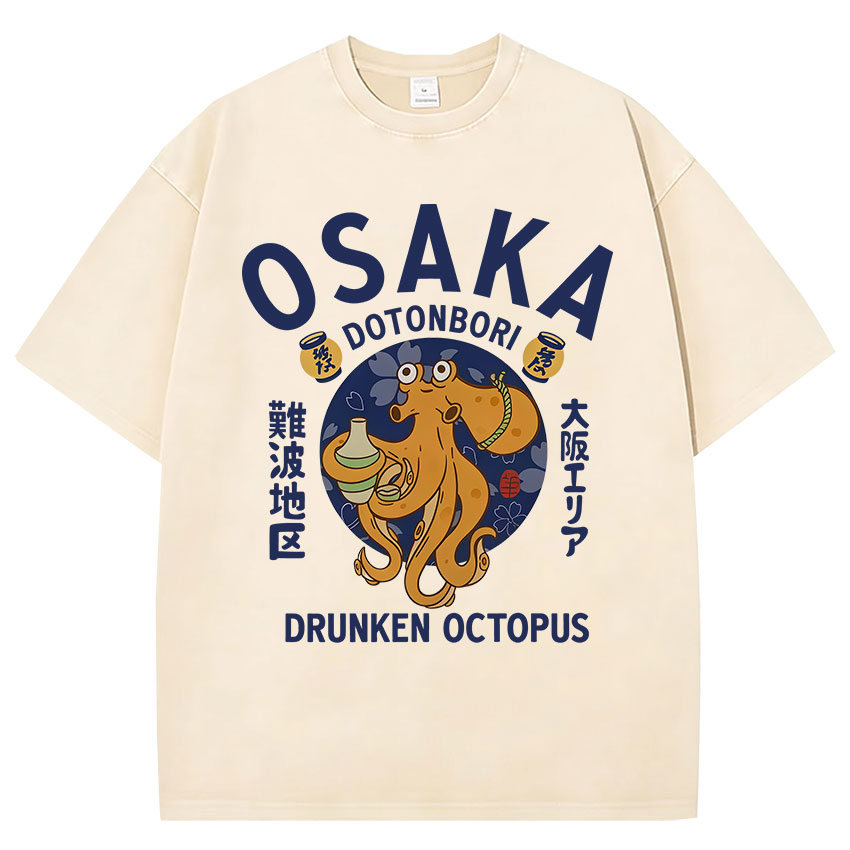 Funny Japanese Osaka Dotonbori – обзор и цена Vintage Fashion Osaka