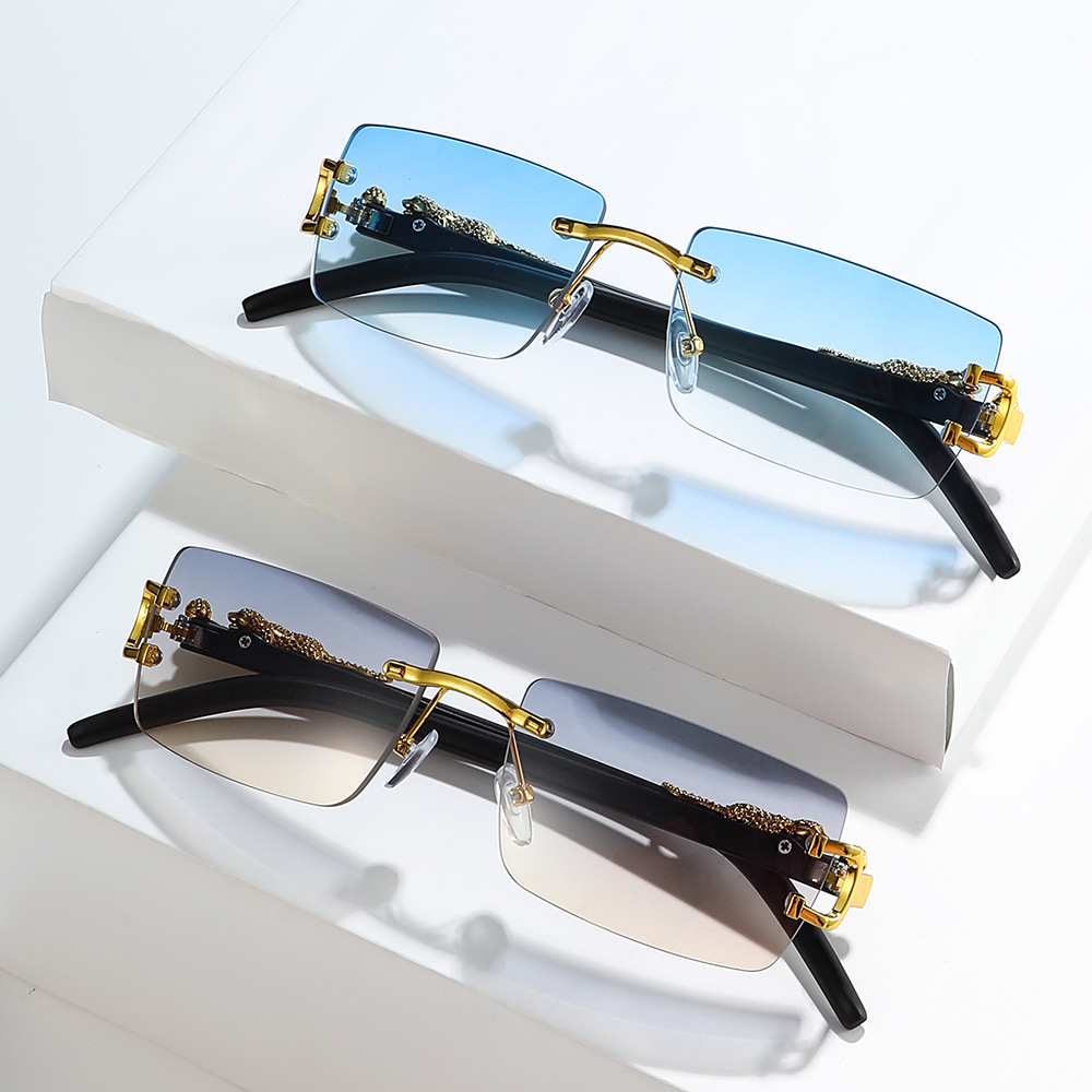 1PCS Fashion Vintage Rimless S – обзор и цена Vintage Fashion Images