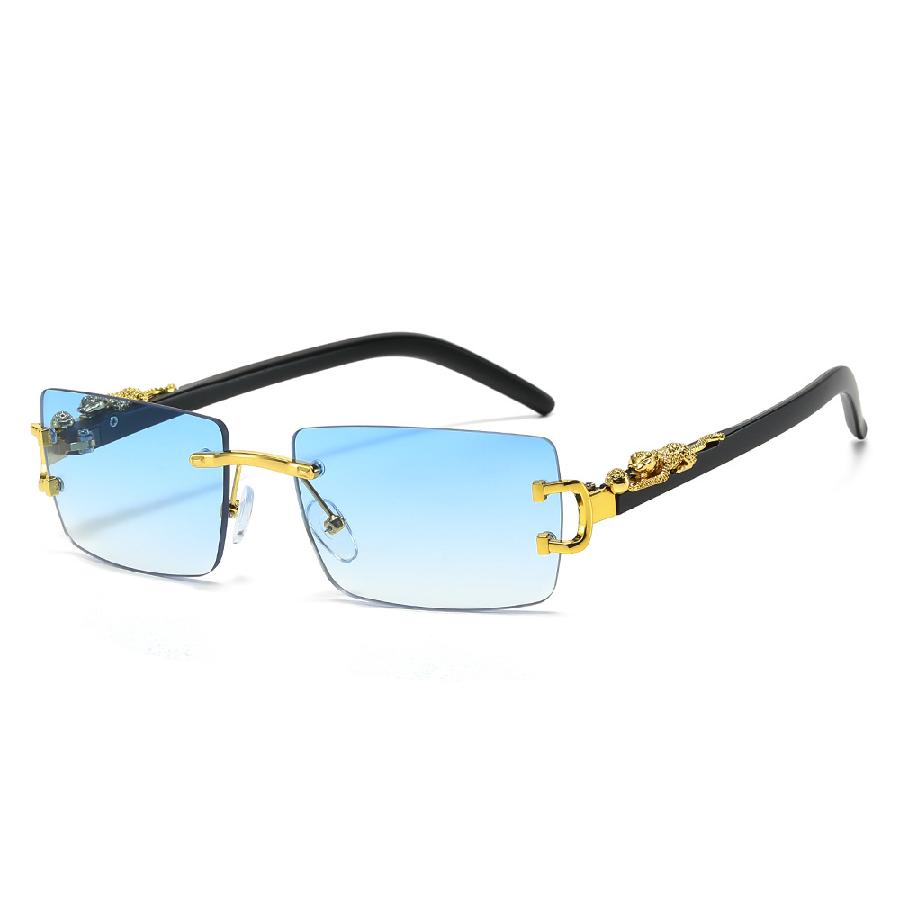 1PCS Fashion Vintage Rimless S – обзор и цена Vintage Fashion Images
