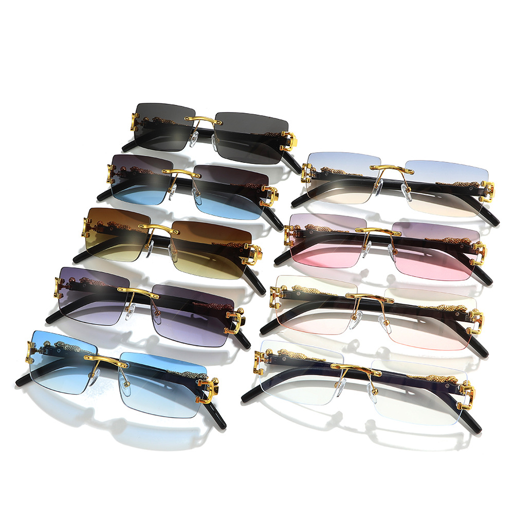1PCS Fashion Vintage Rimless S – обзор и цена Vintage Fashion Images
