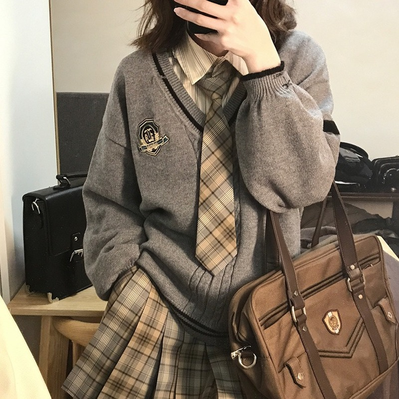Deeptown Vintage Preppy Women  – обзор и цена Vintage Fashion Style Female