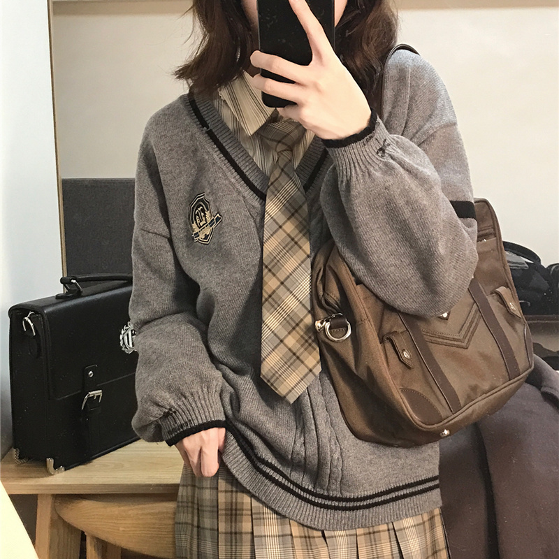 Deeptown Vintage Preppy Women  – обзор и цена Vintage Fashion Style Female