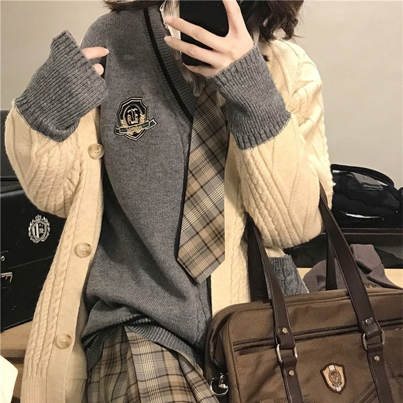 Deeptown Vintage Preppy Women  – обзор и цена Vintage Fashion Style Female
