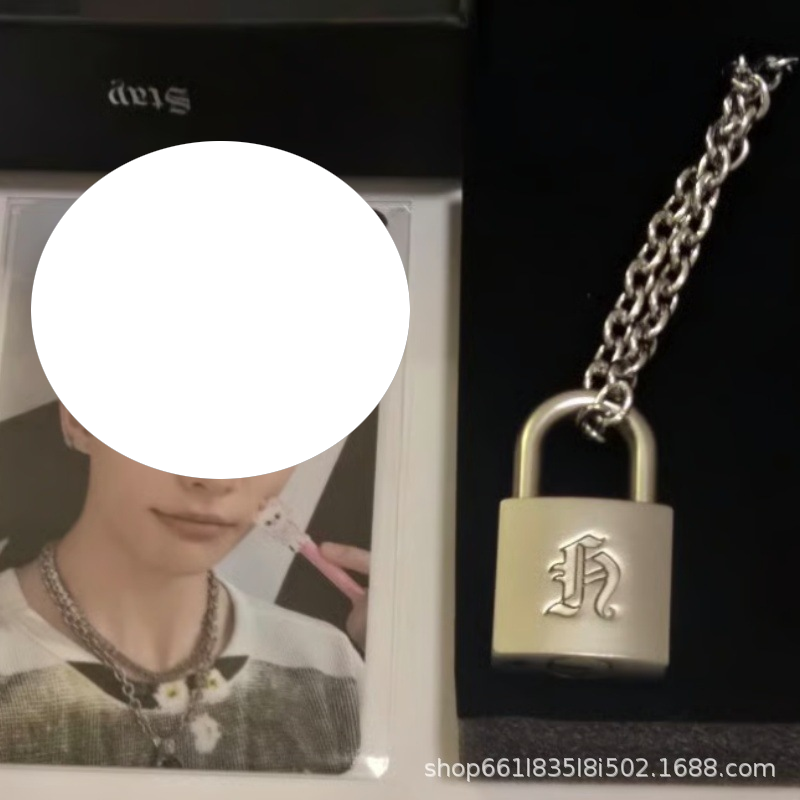 Ashionable Creative Metal Lock – обзор и цена Vintage Fashion Necklace