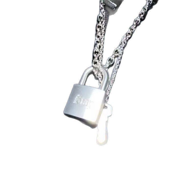 Ashionable Creative Metal Lock – обзор и цена Vintage Fashion Necklace