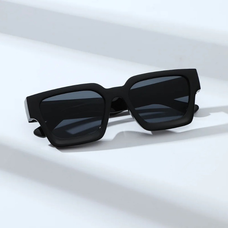 New Vintage Square Sunglasses  – обзор и цена Vintage Fashion Female