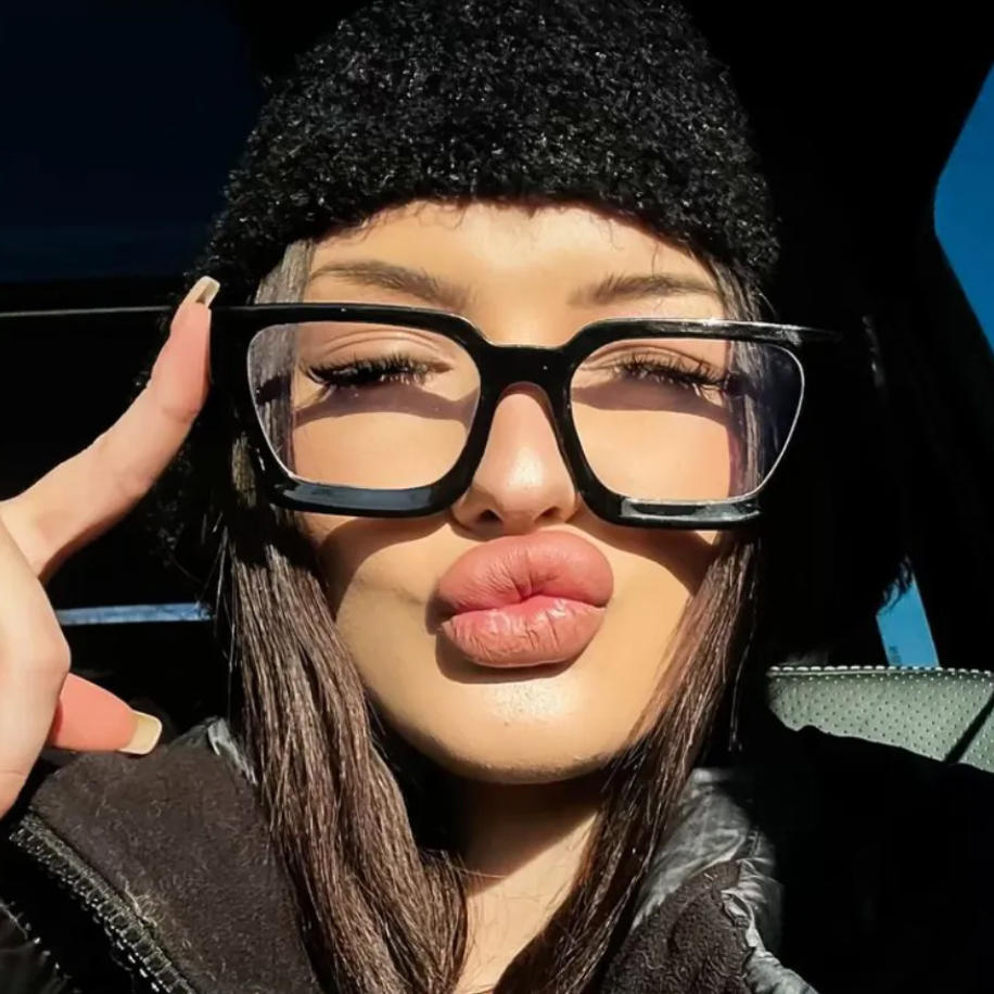New Vintage Square Sunglasses  – обзор и цена Vintage Fashion Female