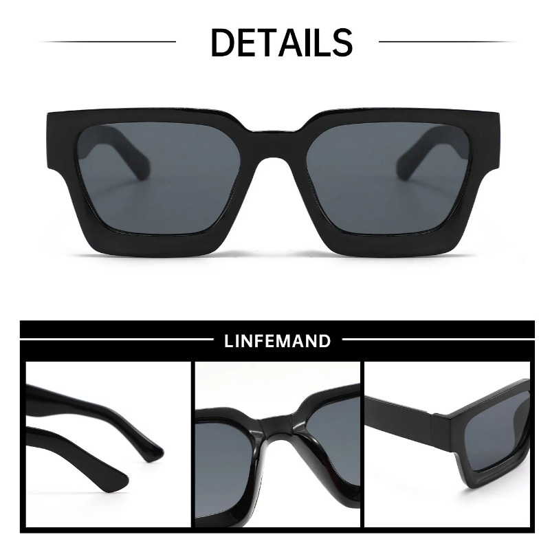 New Vintage Square Sunglasses  – обзор и цена Vintage Fashion Female