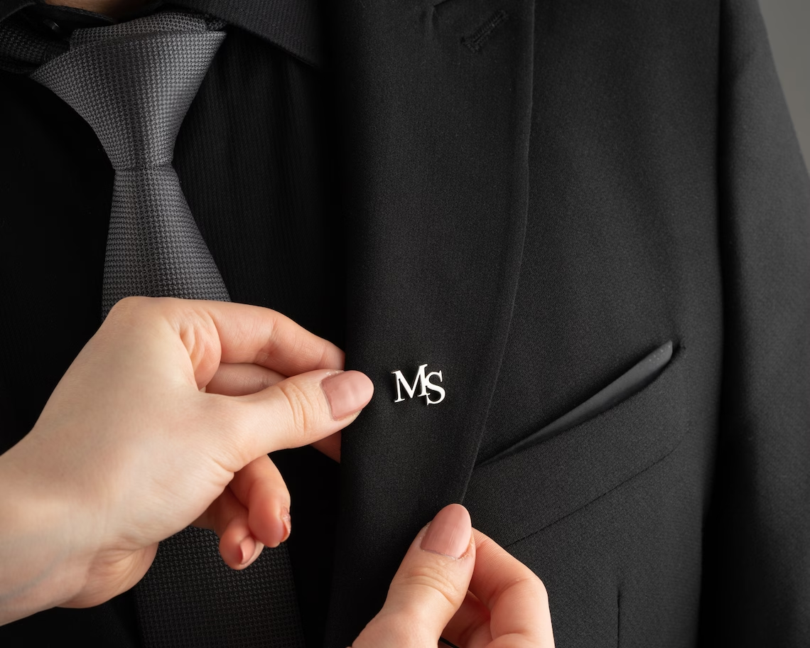 Personalized Initials Jacket L – обзор и цена Vintage Fashion Guild