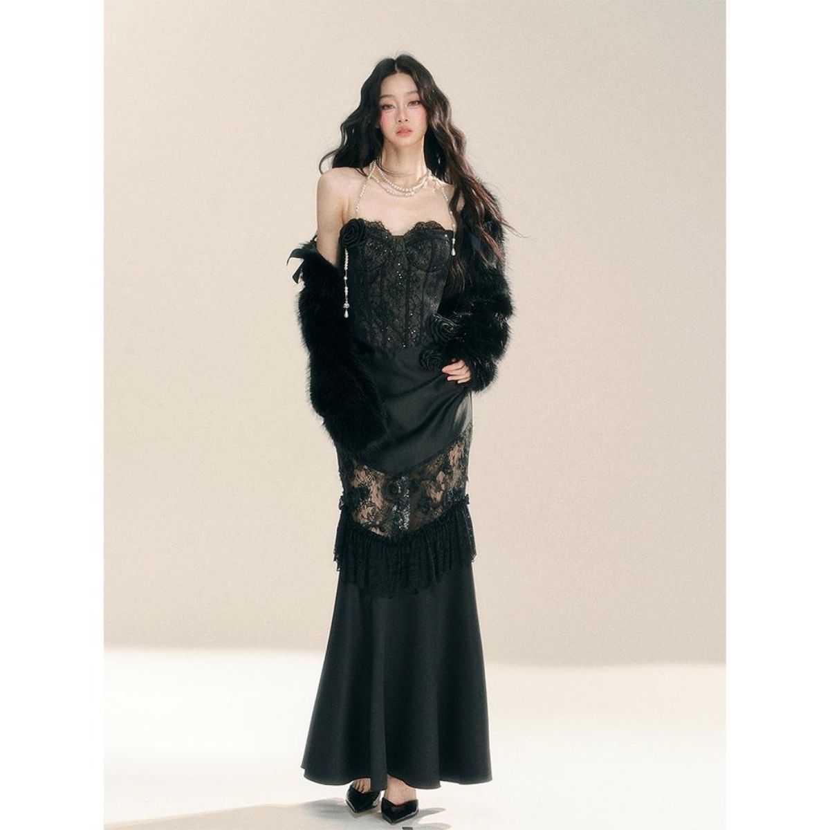 Vintage Gothic Grunge Y2k Lace – обзор и цена Vintage Fashion Designer
