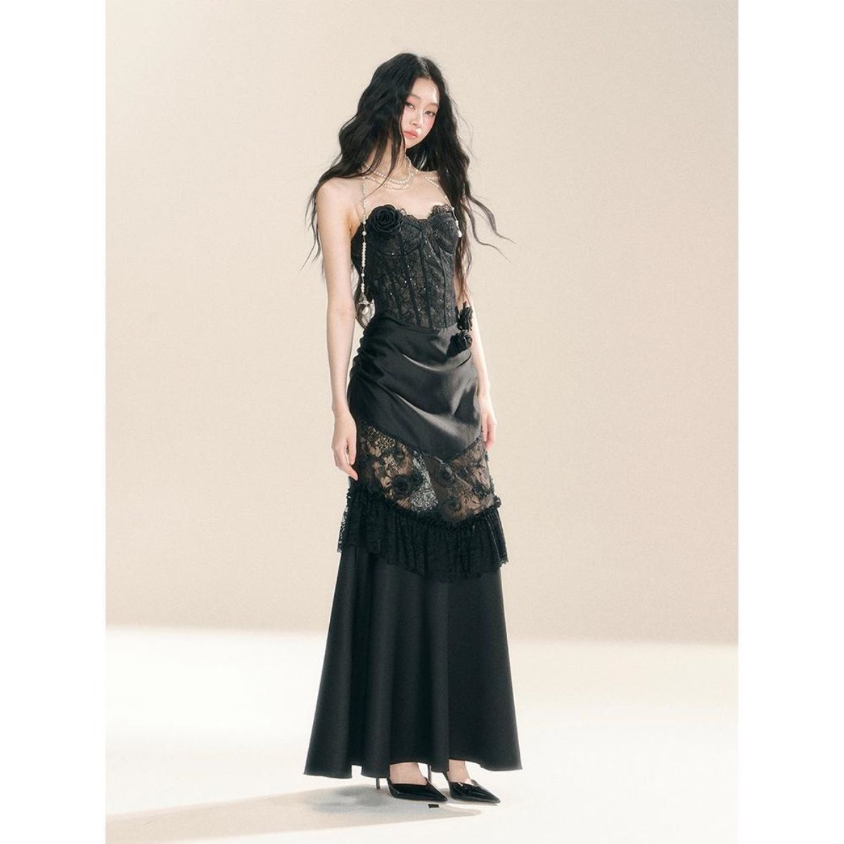 Vintage Gothic Grunge Y2k Lace – обзор и цена Vintage Fashion Designer