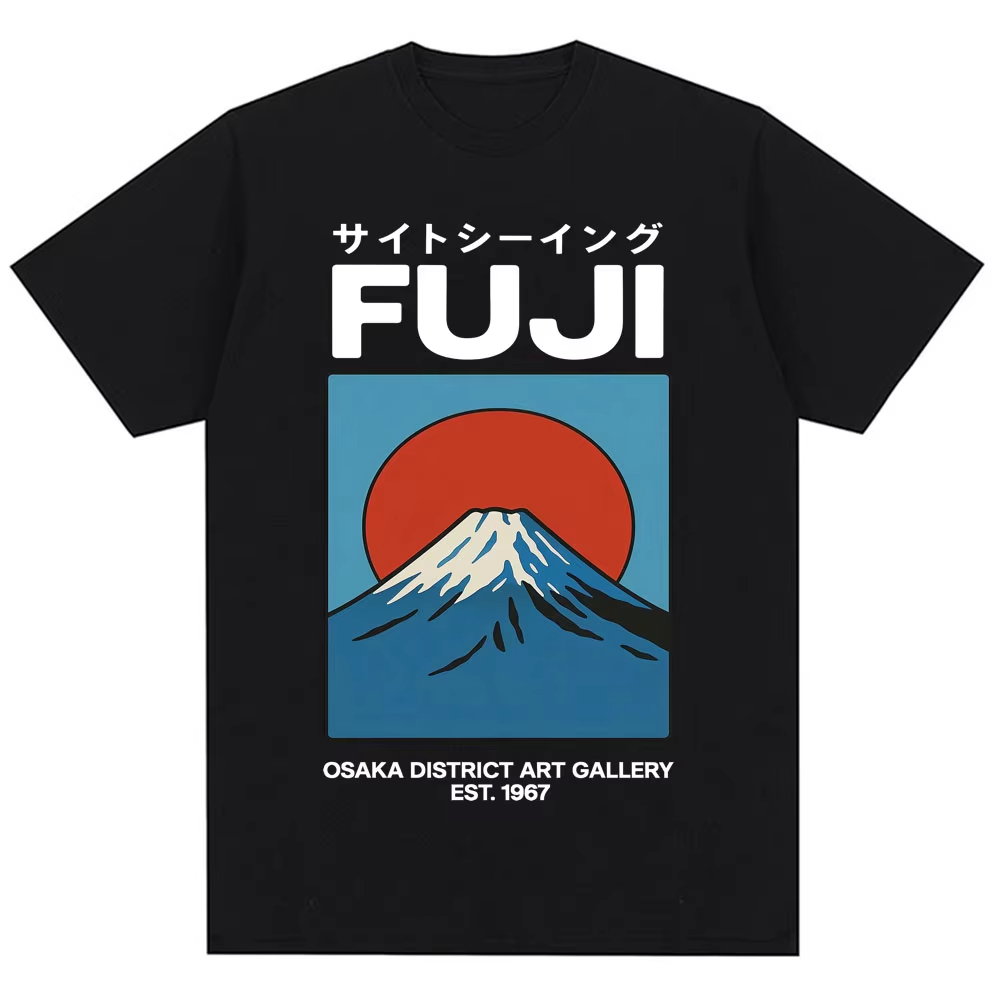 Japanese Style Fuji Osaka T Sh – обзор и цена Vintage Fashion Osaka