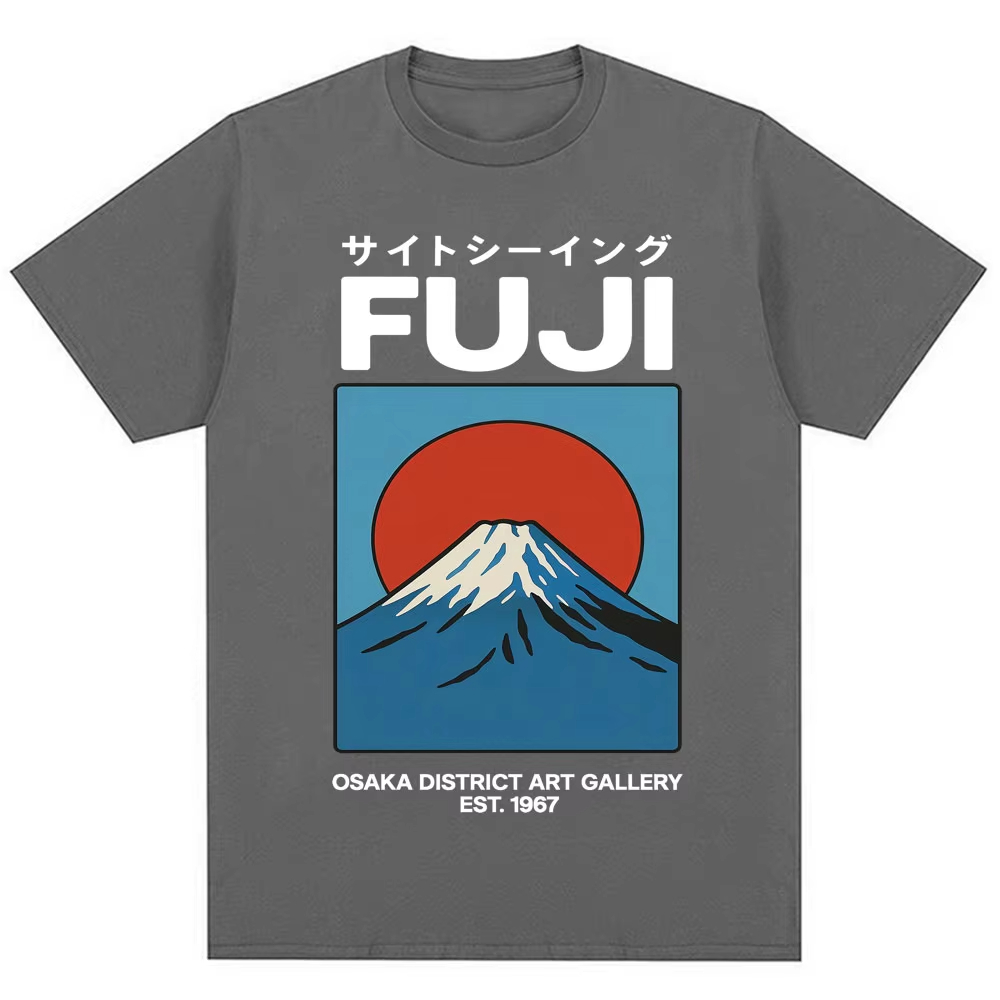 Japanese Style Fuji Osaka T Sh – обзор и цена Vintage Fashion Osaka