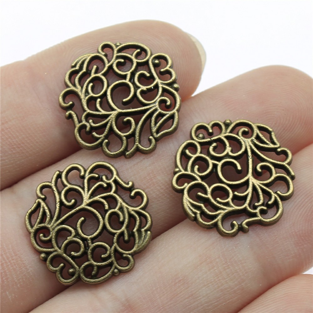 10pcs 18x18mm 2 Colors Antique – обзор и цена Vintage Fashion Tumblr