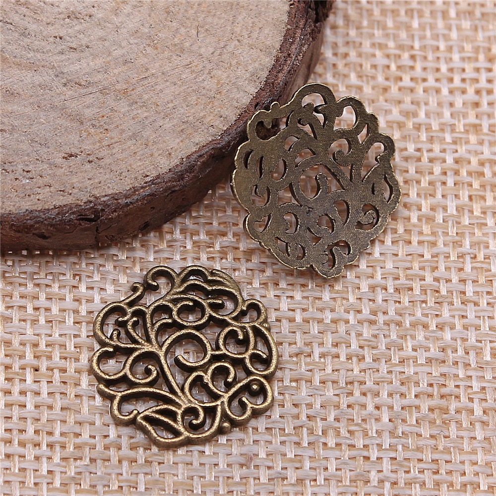 10pcs 18x18mm 2 Colors Antique – обзор и цена Vintage Fashion Tumblr